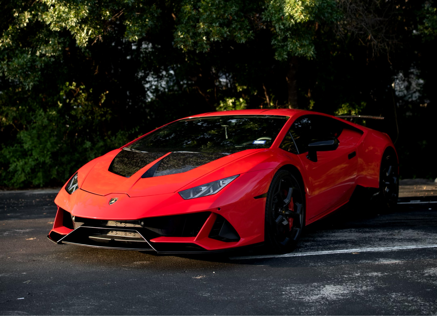 Red Car